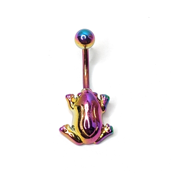 Jewelry - Frog Belly Button Ring